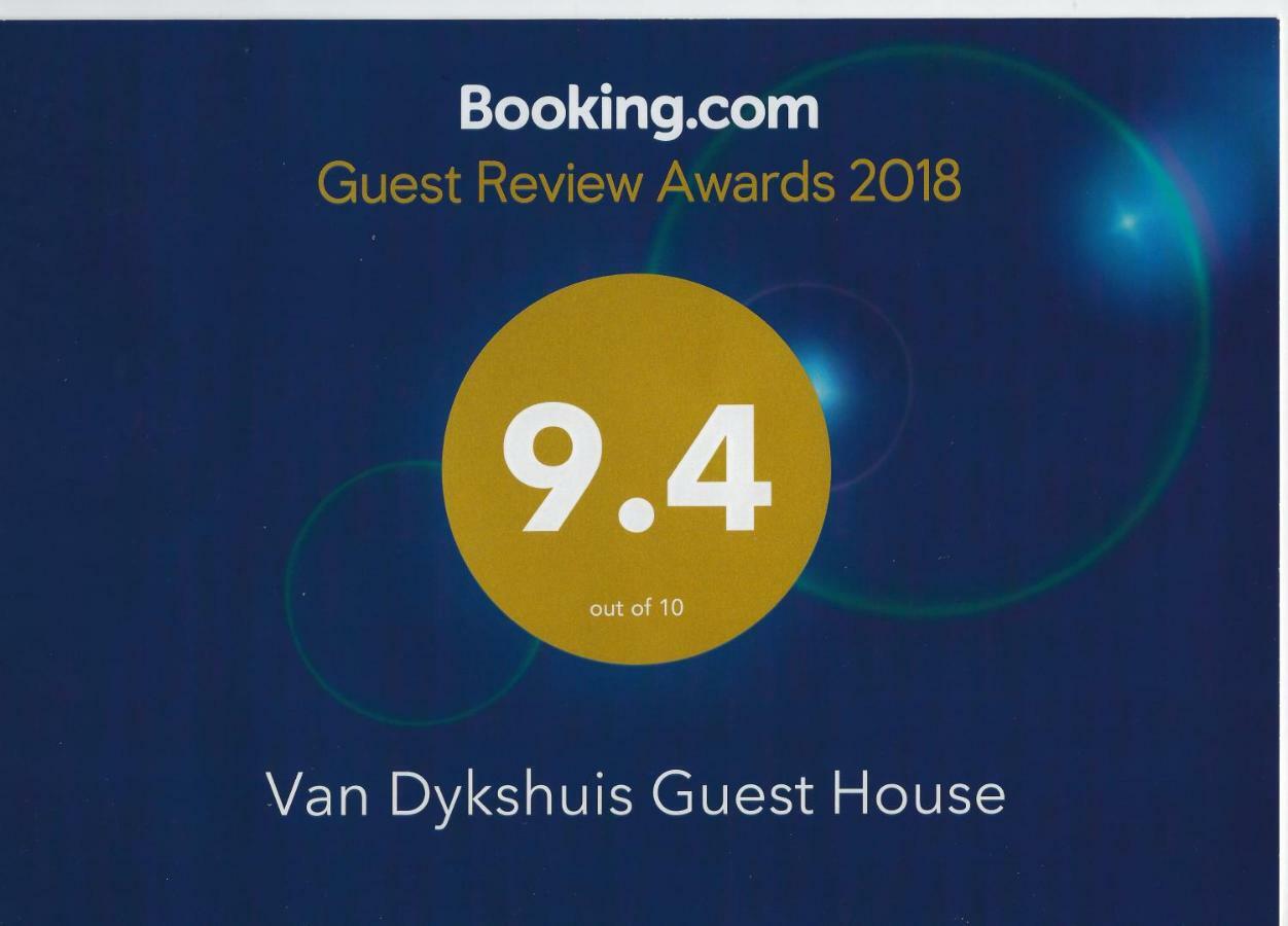 Van Dykshuis Guest House Heidelberg  Exteriör bild